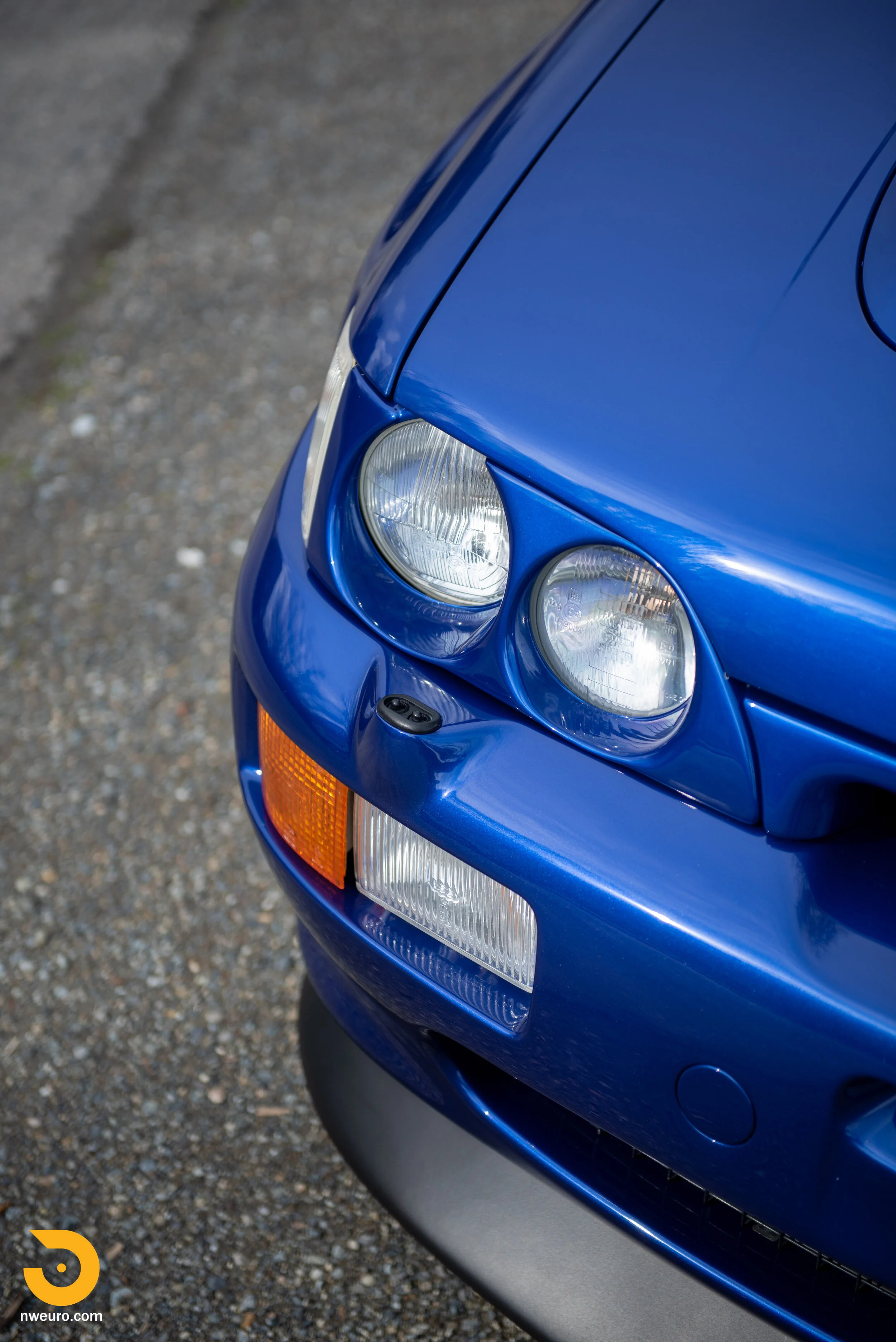 1995 Ford Escort Cosworth RS — Northwest European